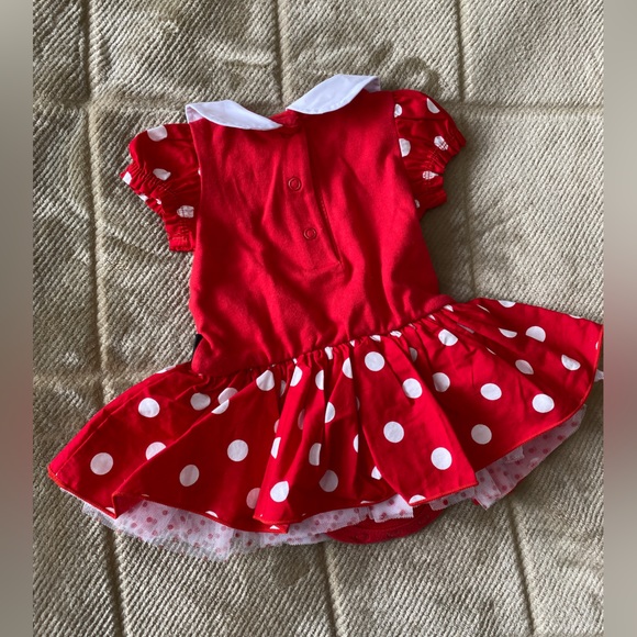 *****SOLD***** Disney Baby 0-3 Minnie Outfit - Picture 2 of 5